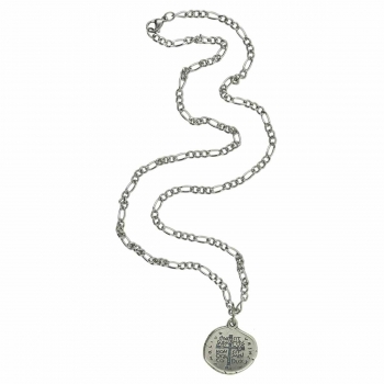 MD Corrente Inox Medalha...