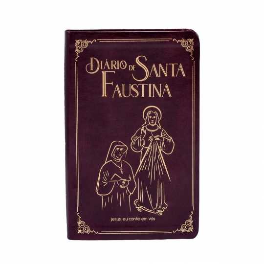 Livro Diário de Santa Faustina - Versão de Bolso