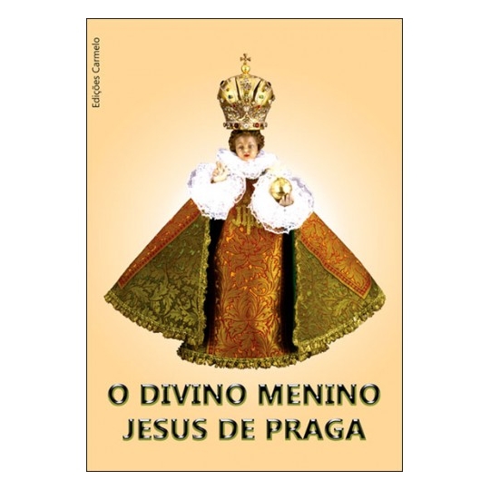 Livro O Divino Menino Jesus de Praga