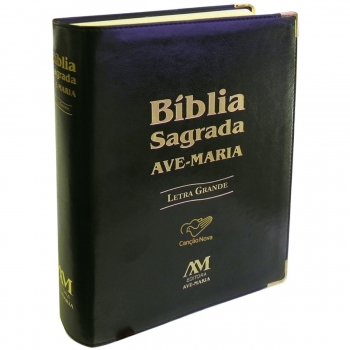 Bíblia Sagrada Ave Maria...