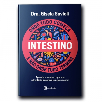 Livro Intestino - Onde Tudo...