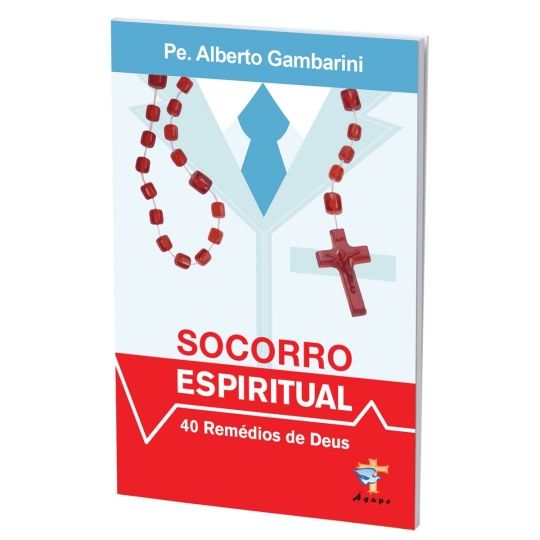 Livro Socorro Espiritual - 40 Remédios De Deus