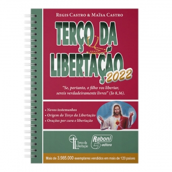 Livro Terço da Libertação