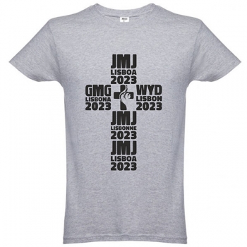 MD T-SHIRT CRUZ MESCLA L