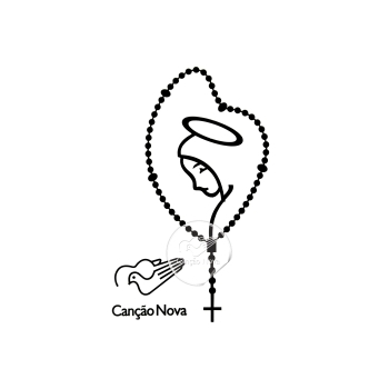 MD Adesivo Terço de Maria...