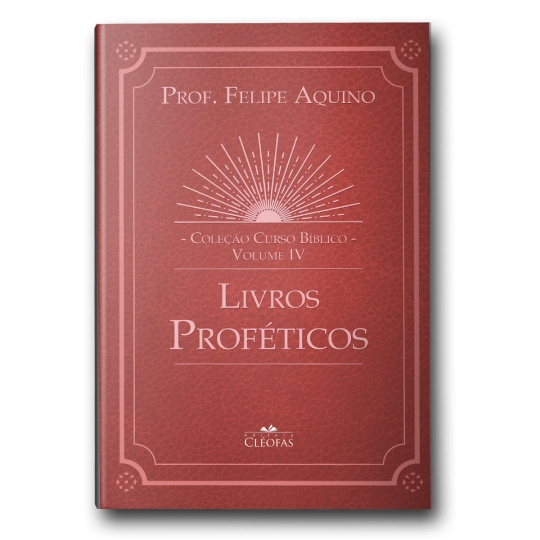 Livro Coleção Curso Biblico Vol IV - Livros Proféticos