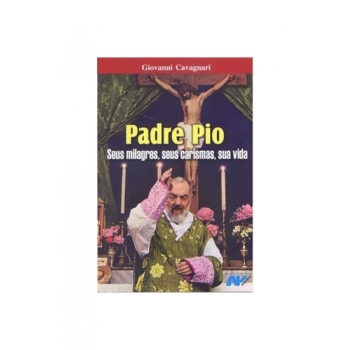 Livro Padre Pio - Seus...