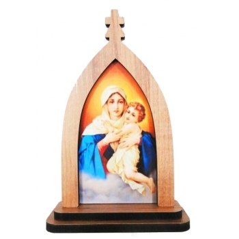 MD Capelinha Mãe Rainha 16cm