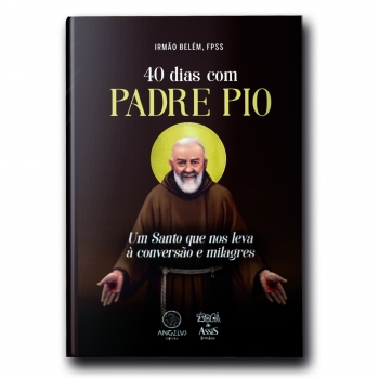 Livro 40 Dias Com Padre Pio...