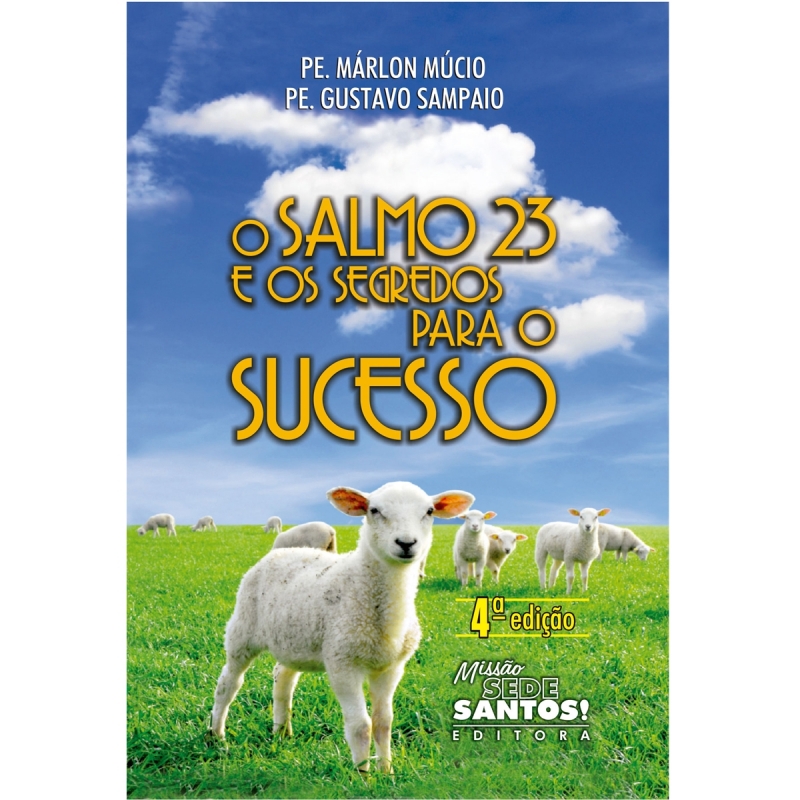 Livro O Salmo 23 e os Segredos Para o Sucesso - Livros de