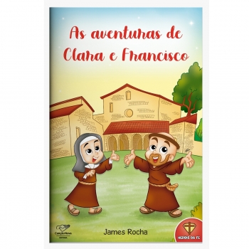 Livro As Aventuras de Clara...