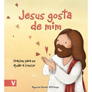Livro Jesus gosta de mim