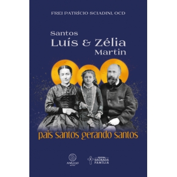Livro  Santos Luís e Zélia...