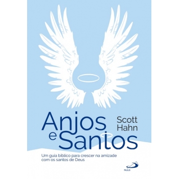 Livro Anjos e Santos