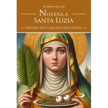 Livro Novena a Santa Luzia