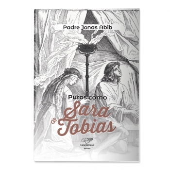 Livro Puros Como Sara e Tobias