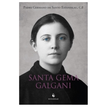 Livro Santa Gema Galgani...