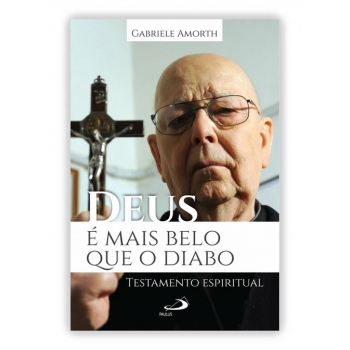 Livro Deus é mais belo que...