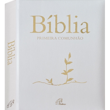 Livro Bíblia Primeira Comunhão