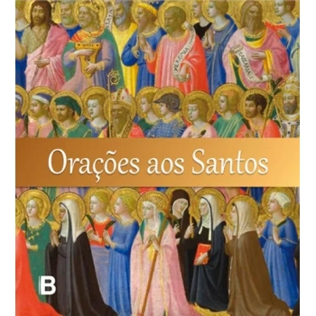 Livro Orações aos Santos