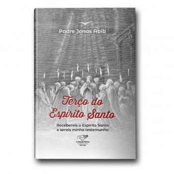 Livro Terço do Espírito Santo