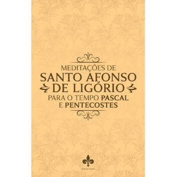 Livro Meditações de Santo...