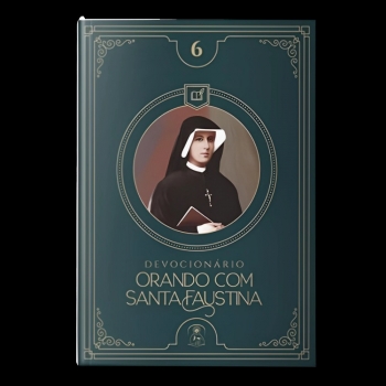 Livro Orando com Santa...