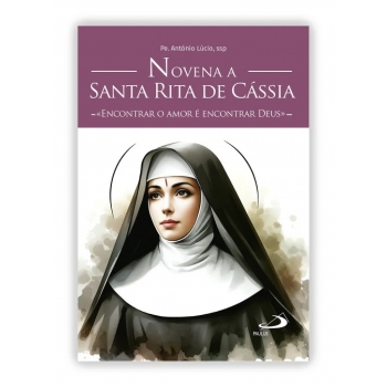 Livro Novena a Santa Rita...