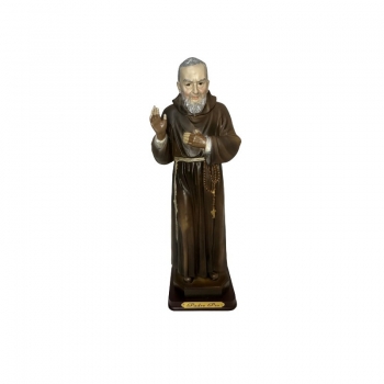 MD PADRE PIO RESINA 20 cm