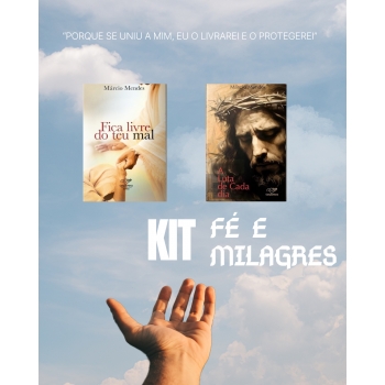 KIT FE E MILAGRES