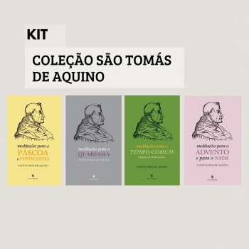 KIT COLEÇAO SAO TOMAS DE...