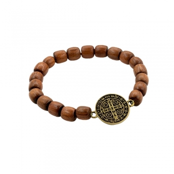 MD Pulseira São Bento Madeira