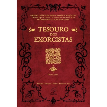 Livro Tesouro dos exorcistas