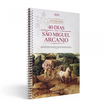 Livro Itinerário dos 40...
