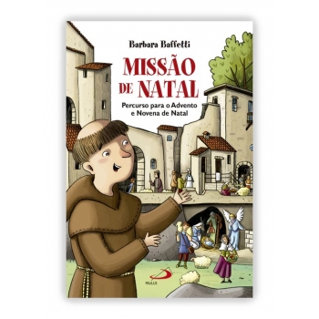 Livro Missão de Natal -...