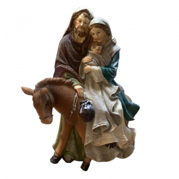 MD PRESEPIO 22X17cm resina