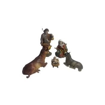 MD PRESEPIO 5PEÇAS J19x9cm...