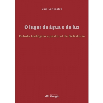 Livro O lugar da água e da luz