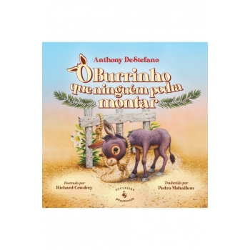 Livro O burrinho que...