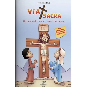 Livro Via Sacra para as...