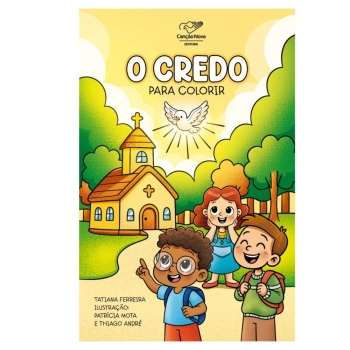 LV O CREDO PARA COLORIR