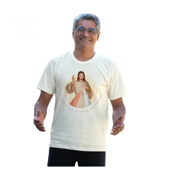 T-SHIRT MISERICORDIA HOMEM XXL