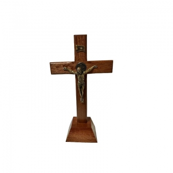 MD CRUCIFIXO MADEIRA C/ PE...
