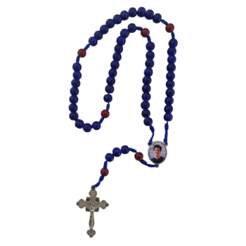 MD TERÇO SÃO CARLO ACUTIS AZUL