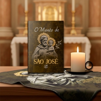 Livreto com Sagrado Manto...