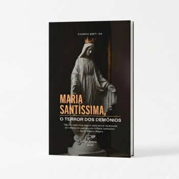 Livro Maria Santíssima, o...