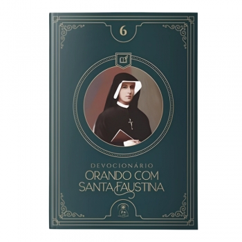 Livro Orando com Santa...