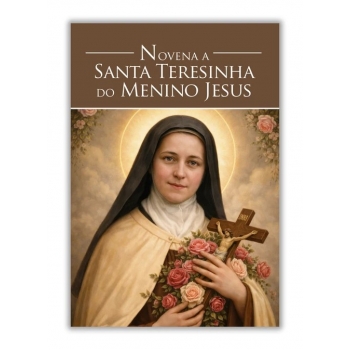 Livro Novena a Santa...