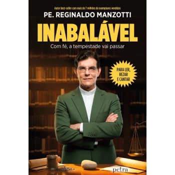 Livro Inabalável: com Fé, a...